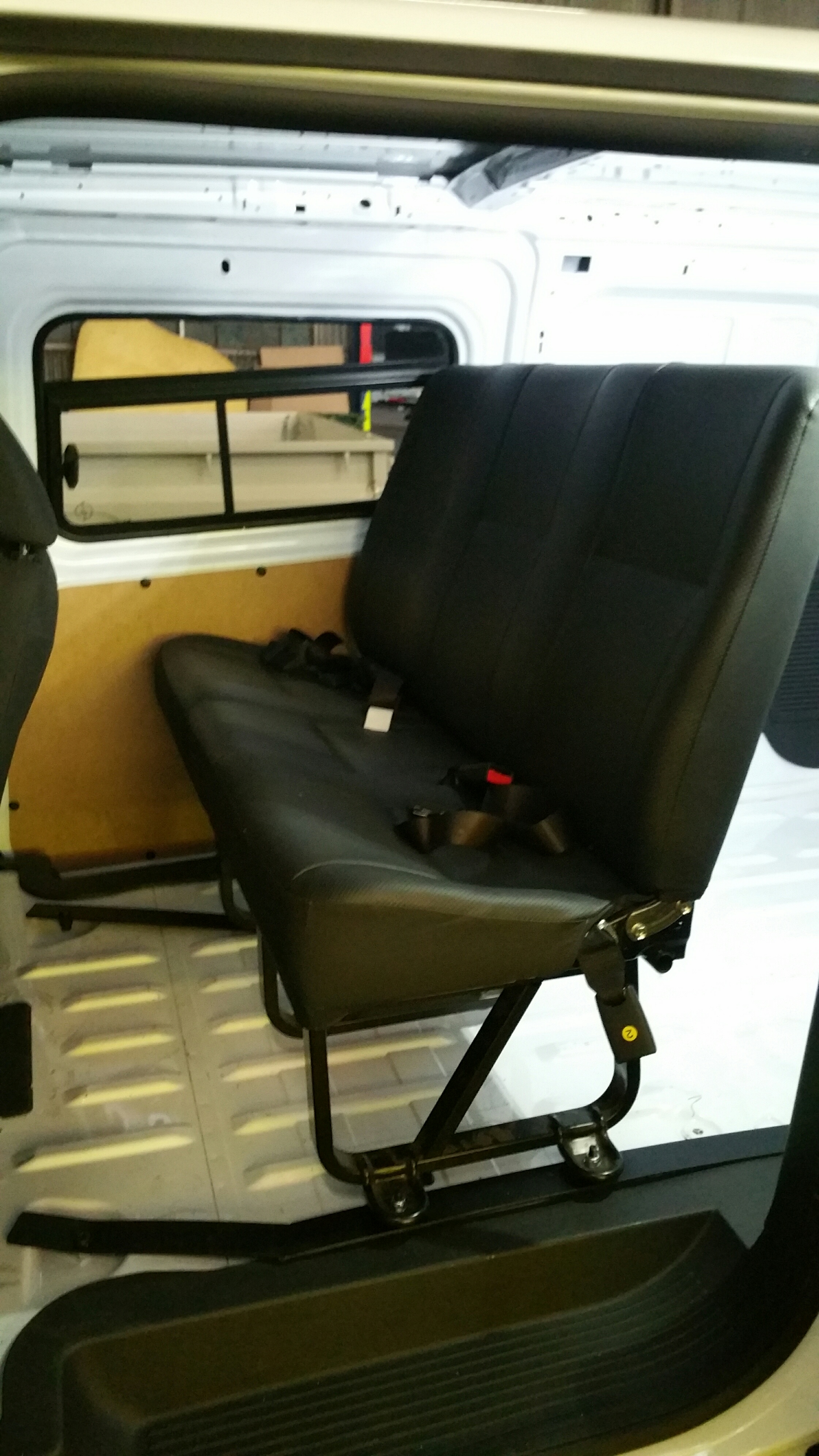 Vehicle seating upholstered by Dawati