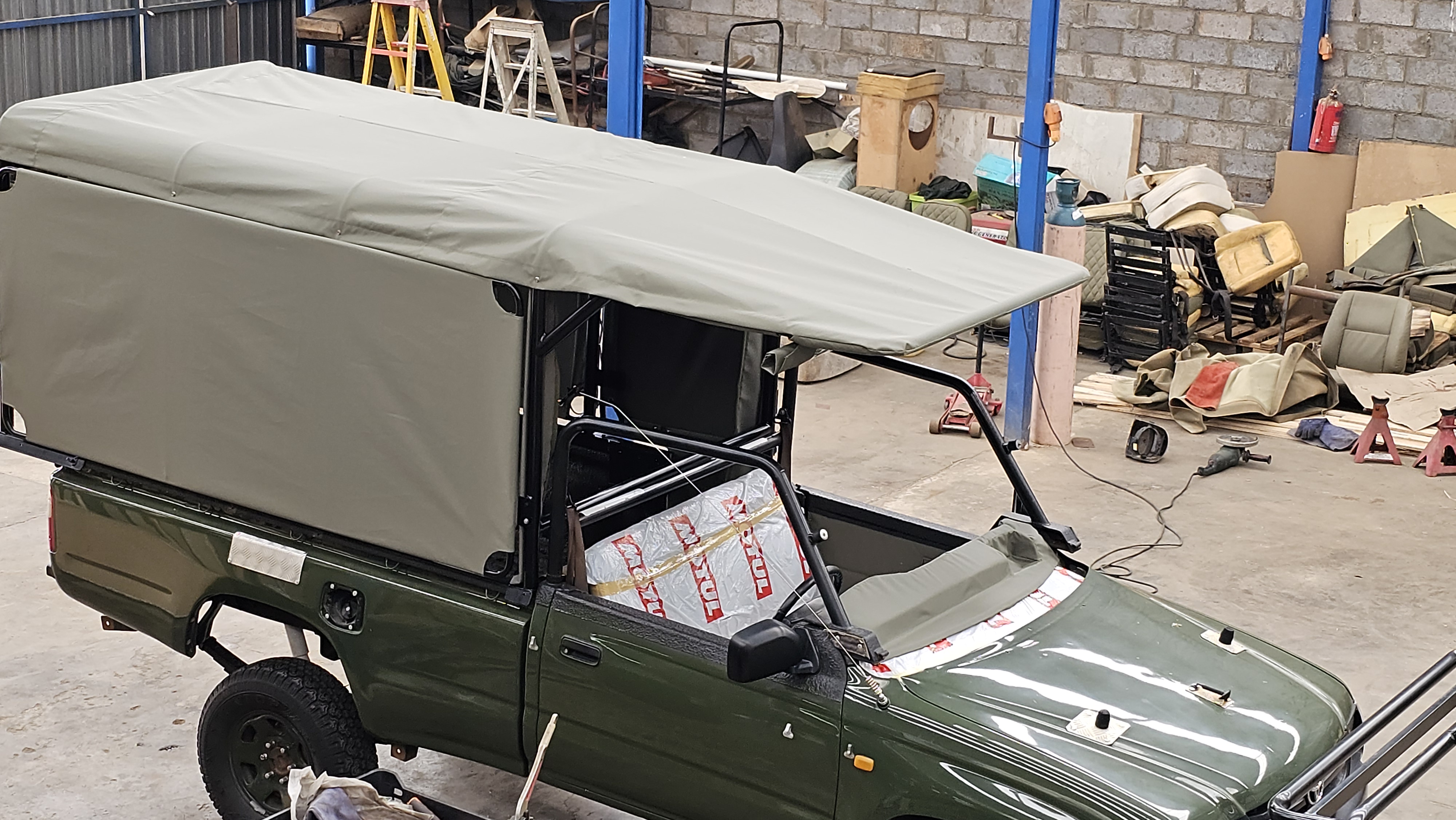 Dawati game-view vehicle conversion