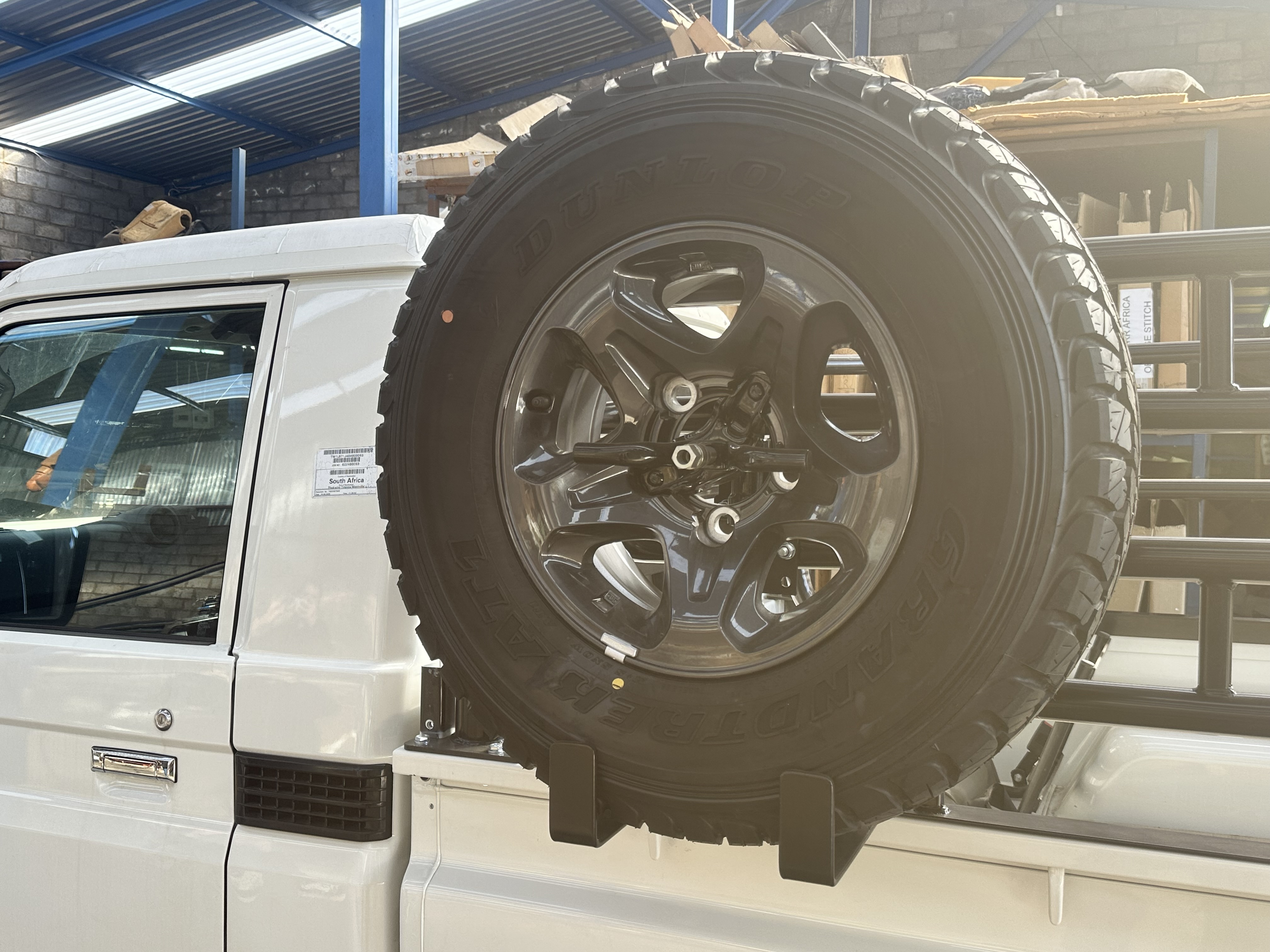 Dawati vehicle conversion detail